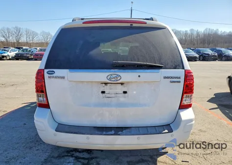 2008 Hyundai Entourage Gls z USA, uszkodzony, nr VIN KNDMC233486044991